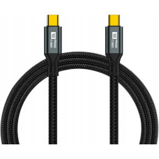 Bounn Kabel USB C szybkie Åadowanie do USB-C 3.2 | 20V/5A 100W 20Gbps 8K | 3m
