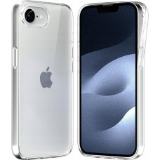 Mercury Goospery Etui Mercury Jelly Clear do iPhone 16e   przezroczysty