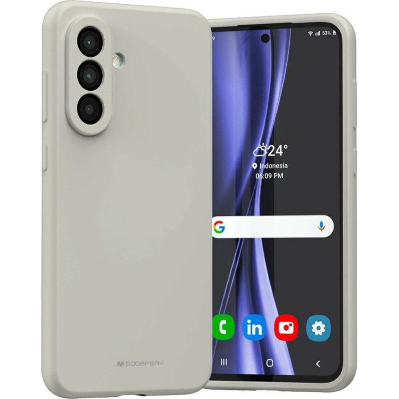 Mercury Goospery Etui Mercury Silicone do Samsung Galaxy  A56 kamienny