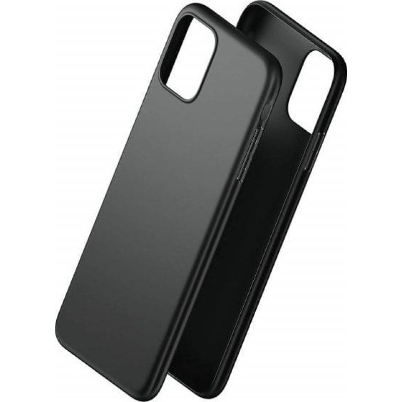 3MK 3MK Matt Case iPhone X/Xs black /black