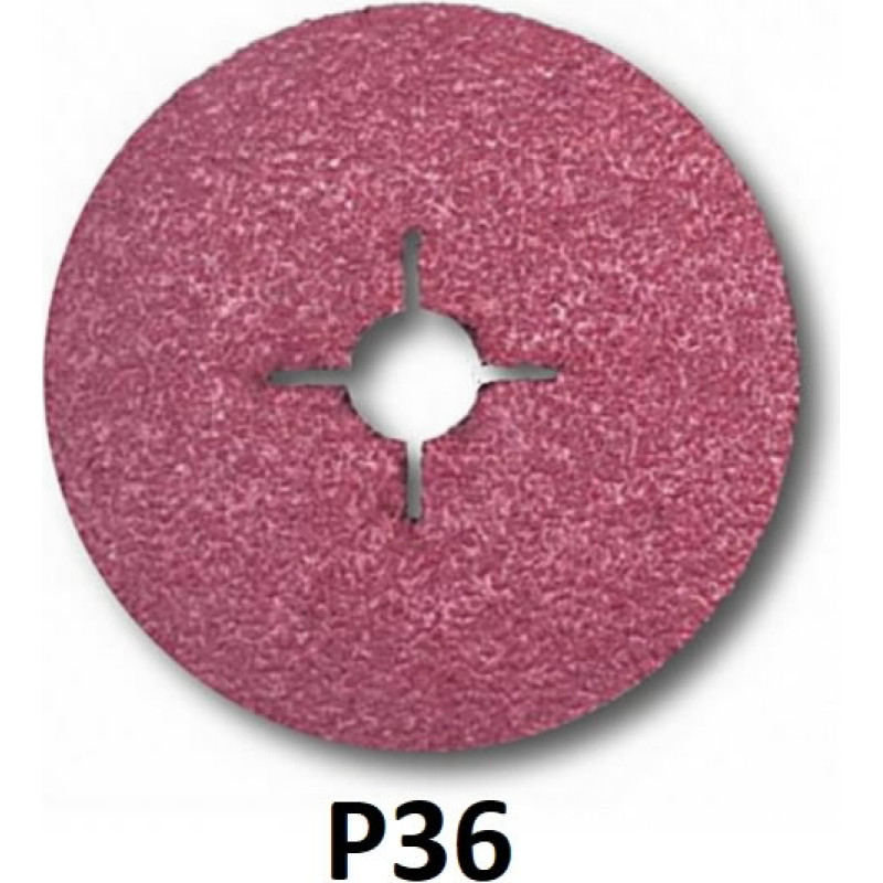 3M Fibrodiskas juodam metalui 982C Cubitron II 125mm P36+, 3M