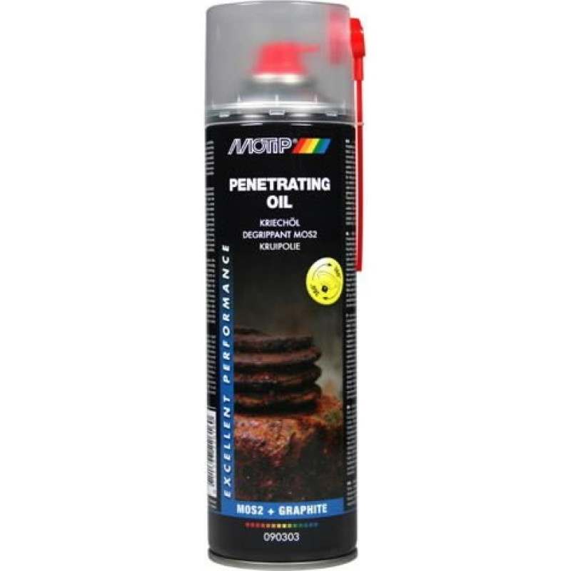 Motip Varžtų atlaisvinimo priemonė PENETRATING OIL 500ml, Motip