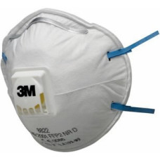 3M Respiratorius su  iškvėpimo  vožtuvu FFP2, 3M