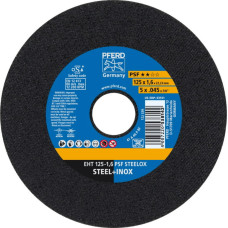 Pferd Pjovimo diskas PSF Steelox 125x1,6mm, Pferd