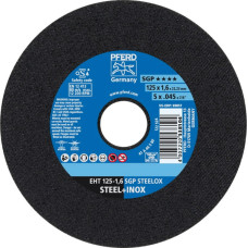 Pferd Pjovimo diskas SGP Steelox 125x1,6mm, Pferd