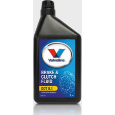 Valvoline Skystis stabdžiams DOT 5.1 1L, Valvoline