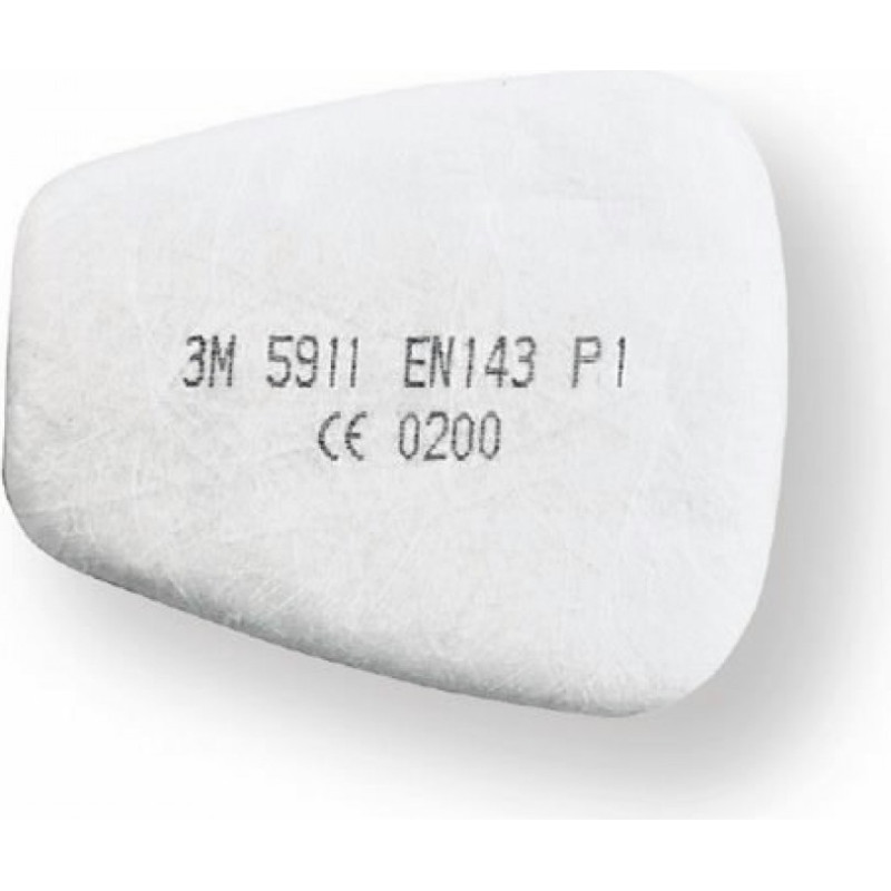 3M priešfiltris P1 (pora) TI551152281, 3M