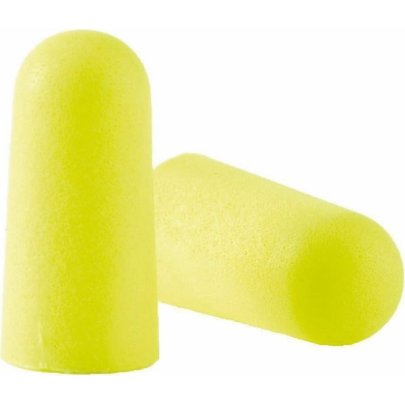 3M Ausų kištukai neoniniai Earsoft, geltona, 1 pora, 3M