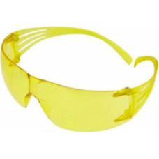 3M Apsauginiai akiniai SecureFit 200, PC, geltoni, 3M