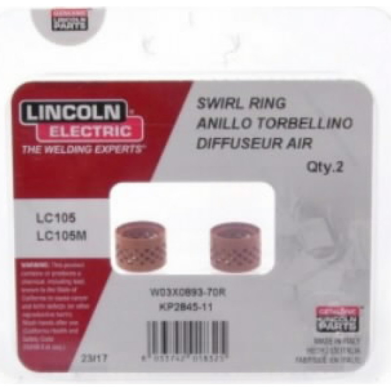 Lincoln Electric Dujų skirstytuvas LC105 (2vnt./pak.), Lincoln Electric