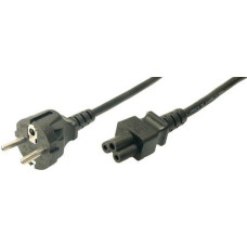 Logilink Power cable LogiLink Schuko - C5, 1.80m (CP093)