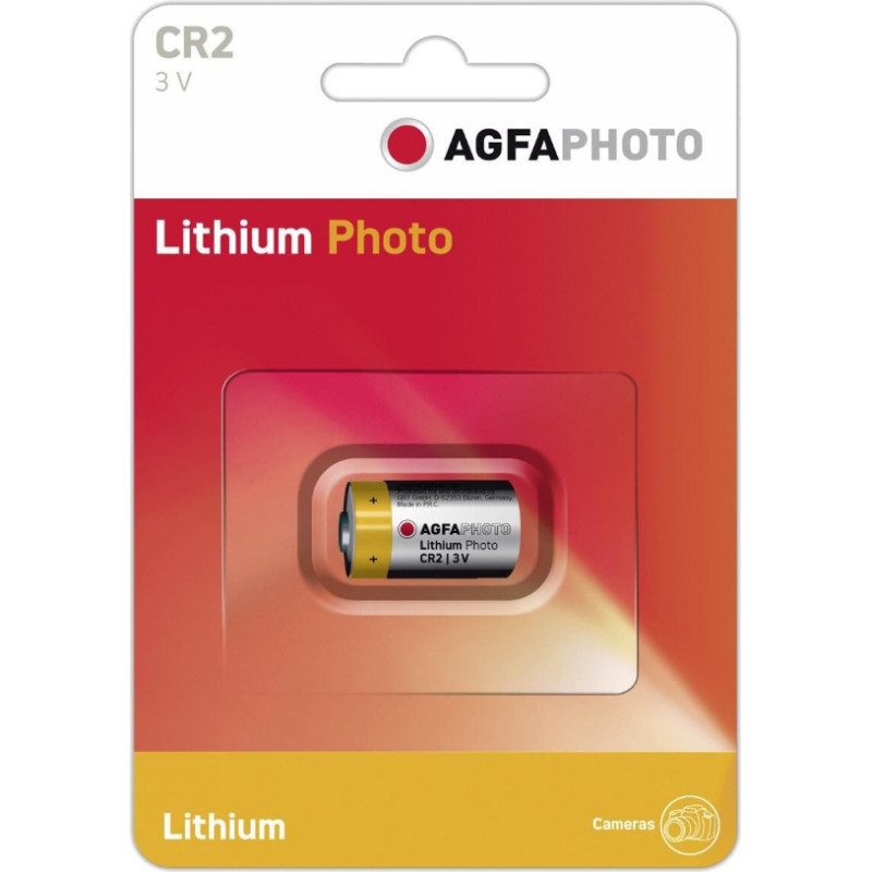 Agfaphoto CR2 Battery 1 pcs.