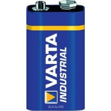 Varta Industrial 9V Block Battery 1 pcs.