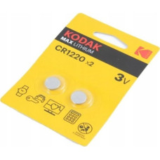 Kodak Max CR1220 Battery 2 pcs.