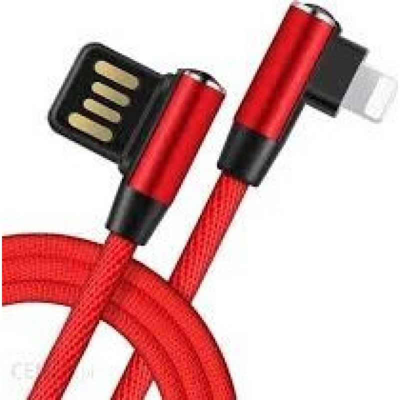 Libox USB cable Libox USB-A - Lightning 1 m Red (LB0151)