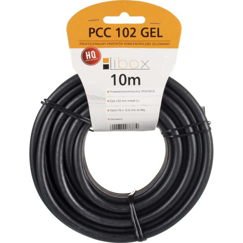Libox Coaxial cable PCC102 gel-10 LIBOX