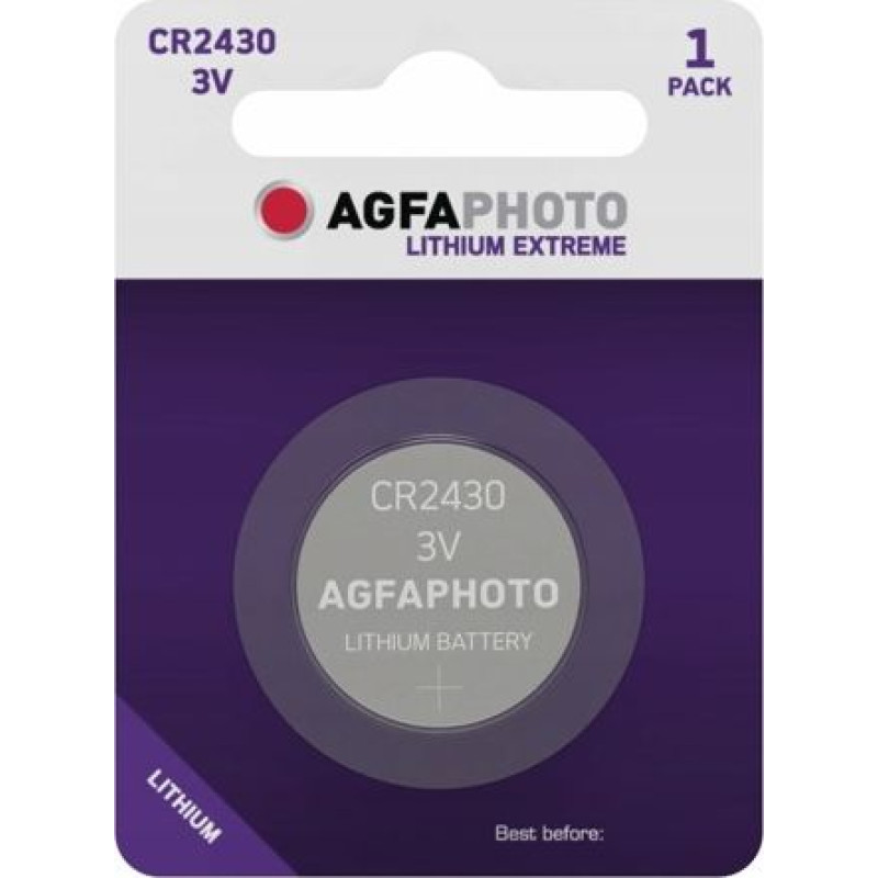 Agfaphoto Agfa Battery CR2430 1 pcs.