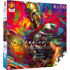 Good Loot Imagination Puzzle: Blend Cota The Illyrian Warrior / Iliryjski Wojownik 1000 elementów