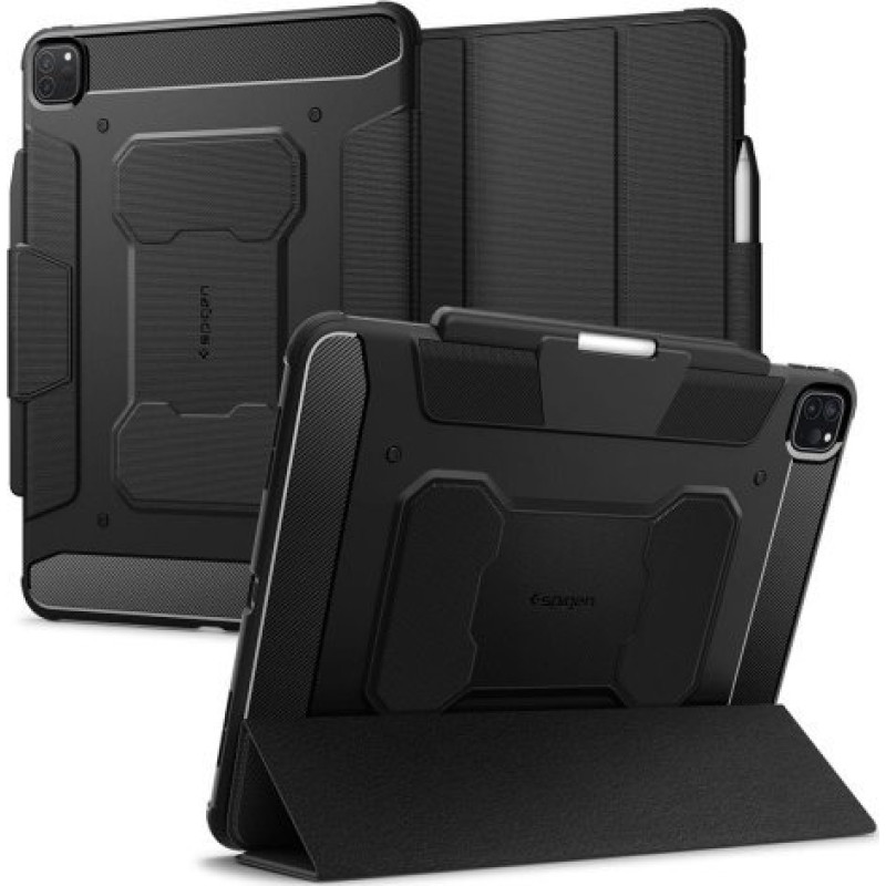 Spigen Etui na tablet Spigen Spigen Rugged Armor Pro - Etui do iPad Pro 13" (M4, 2024) (Black)