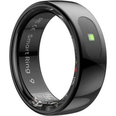 Powerton Smart RING PRO czarny, pomiar stresu, t�tno, monitorowanie snu, roz. 7, Powerton