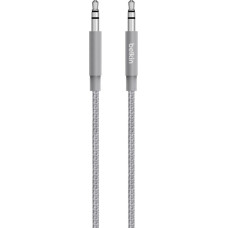 Belkin Premium MIXIT 1,2 m Audio Cable 3,5mm grey AV10164bt04-GRY