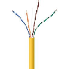 Gembird UTP network cable Gembird UPC-5004E-SOL-B cat. 5e 305m wire (zólts)