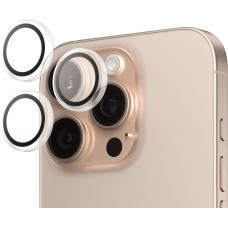 Panzerglass ® Hoops® Transparent Camera Lens Protector iPhone 16 Pro | 16 Pro Max Skaidri ekrano apsauga Apple 1 vnt