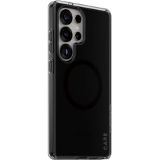 Panzerglass CARE by ® Flagship Case Urban Combat Smokey w. Black Qi Compatible Samsung Galaxy S25 Ultra mobiliojo telefono dėklas Juoda