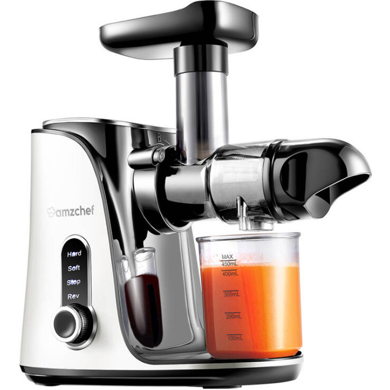 Amzchef GM3001-WT slow speed juicer (white)