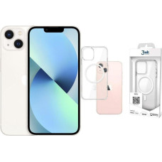 Apple Smartfon Apple iPhone 13 5G 4/128GB Starlight (MLPG3) (MLNX3) + Etui MagCase