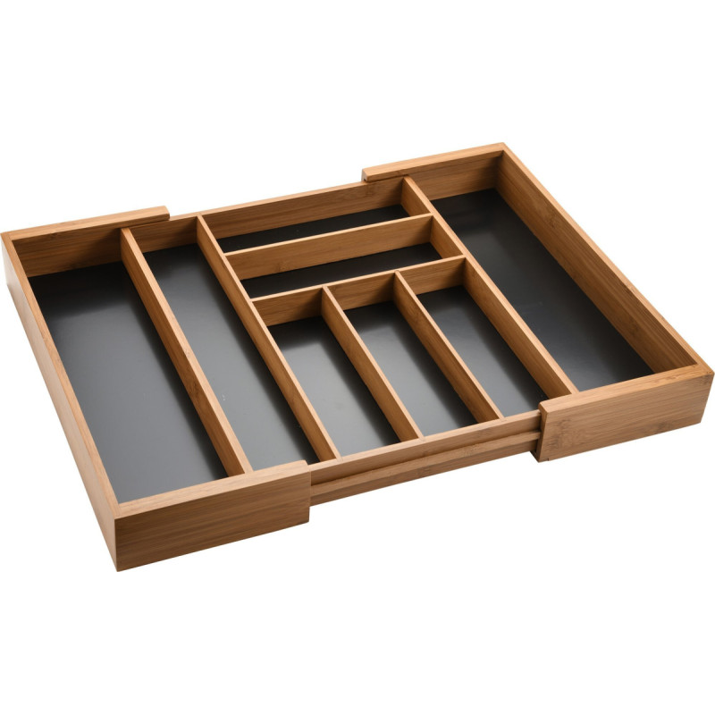 Kesper Organizer na sztućce do szuflady, 35 - 57 cm