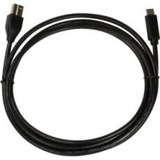Logilink USB cable LogiLink USB-C - USB-B 1 m Black (CU0162)