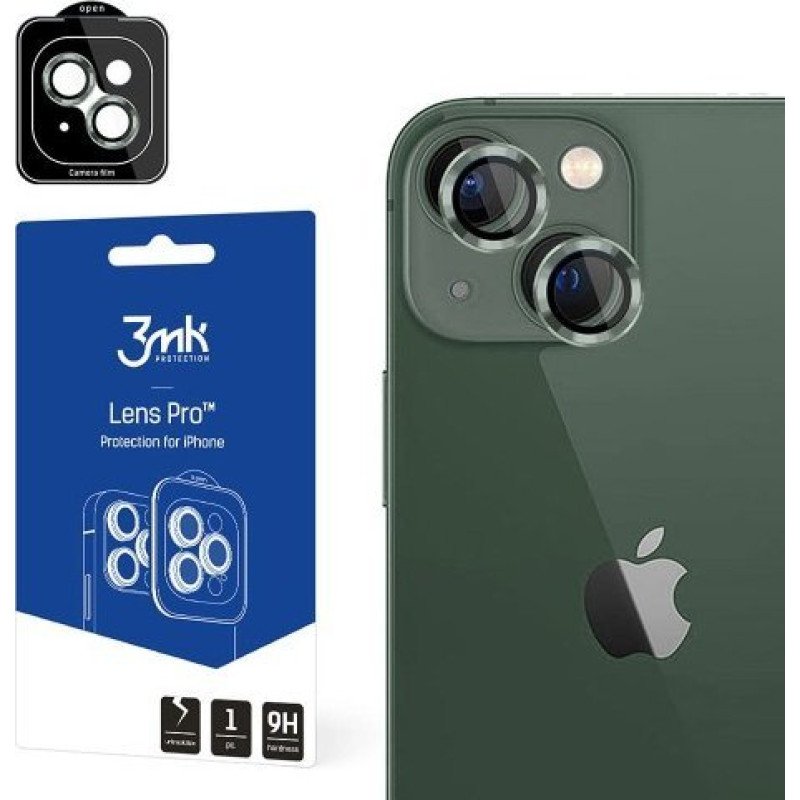 3MK Lens Protection Pro iPhone 15 6.1" green/alpine green lens protection