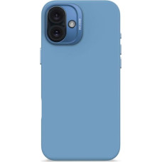Decoded AntiMicrobial Silicone Backc. iPhone 16 Plus Light Blue