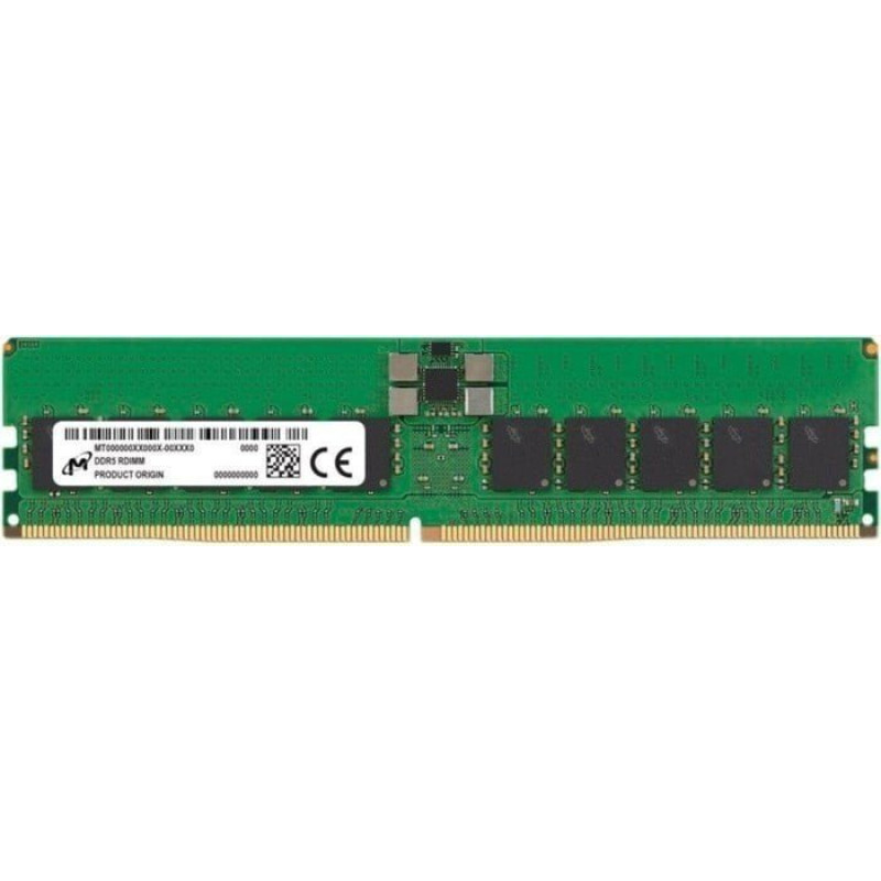 Micron Pamięć serwerowa DDR5 RDIMM 32GB 1Rx4 6400 CL52