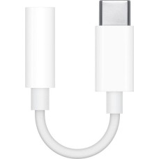 Apple USB adapter Apple USB-C - Jack 3.5mm White (mu7e2zm/a)