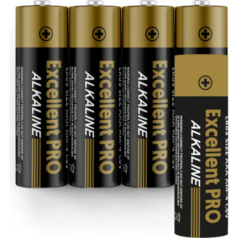 Excellent Pro BATERIA ALK.EXCELLENT PRO LR6/AA 4SZT.