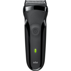 Braun Series 3 300s Skustuvas Apkarpymo mašinėlė Juoda