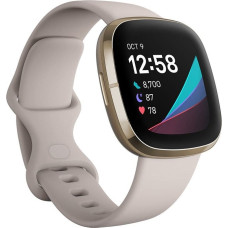 Fitbit Smartwatch Fitbit Sense White (FB512GLWT)