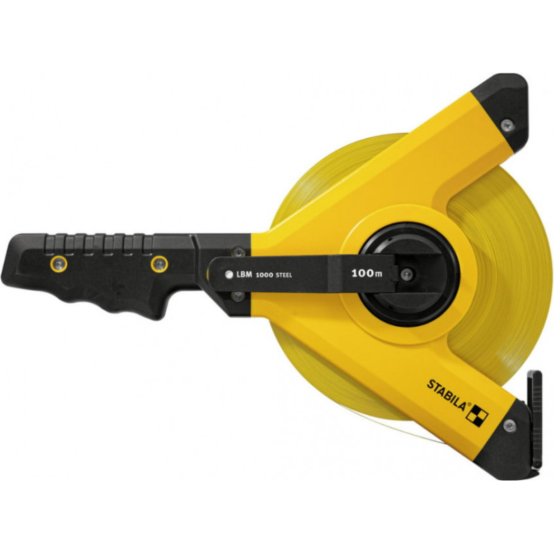 Stabila Matavimo juosta STABILA LBM 1000, plieninė, 100m, Stabila