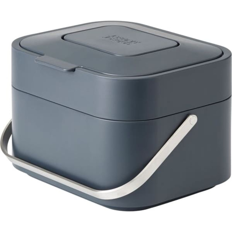 Joseph Joseph Spot-On Set of 2 Grey Silicone Trivets