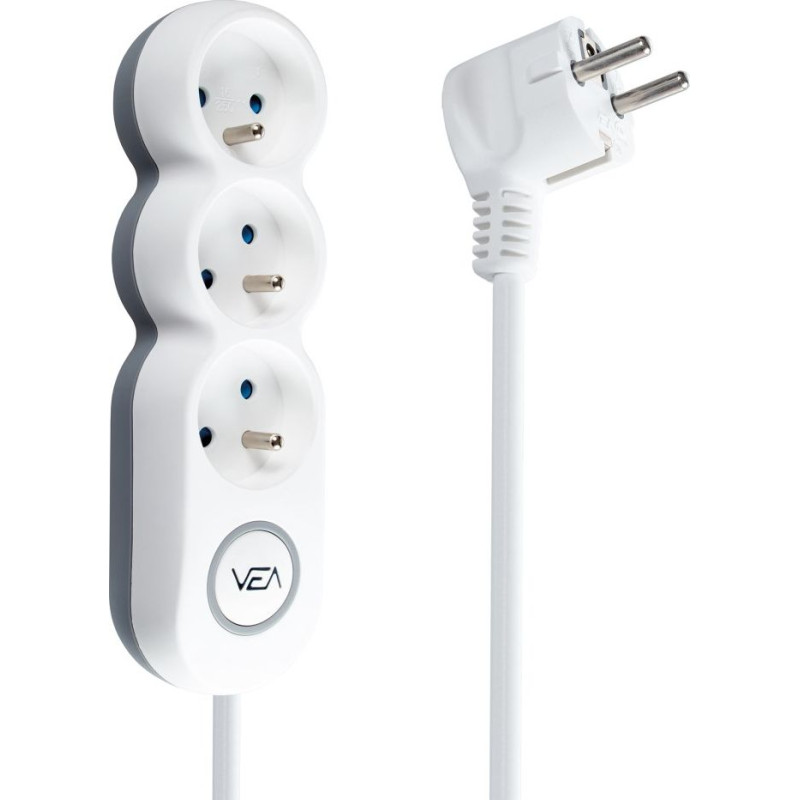 Libox Power strip Libox LB0192 3 sockets 5 m white (LB0192-5)