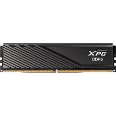 Adata DDR5 - 32GB - 6000 - CL - 34 (2x 16 GB) Dual Kit, RAM Black, AX5U6000C3416G-DTLABRBK, XPG Lancer Blade RGB, INTEL XMP, AMD EXPO
