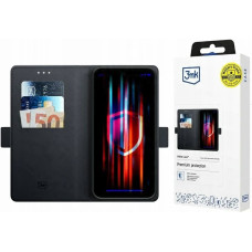 3MK Etui z klapką 3MK Wallet Case do Xiaomi Redmi Note 14 4G czarny