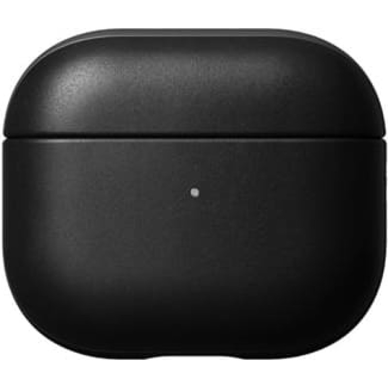 Nomad Airpods V3 Case Black Leather