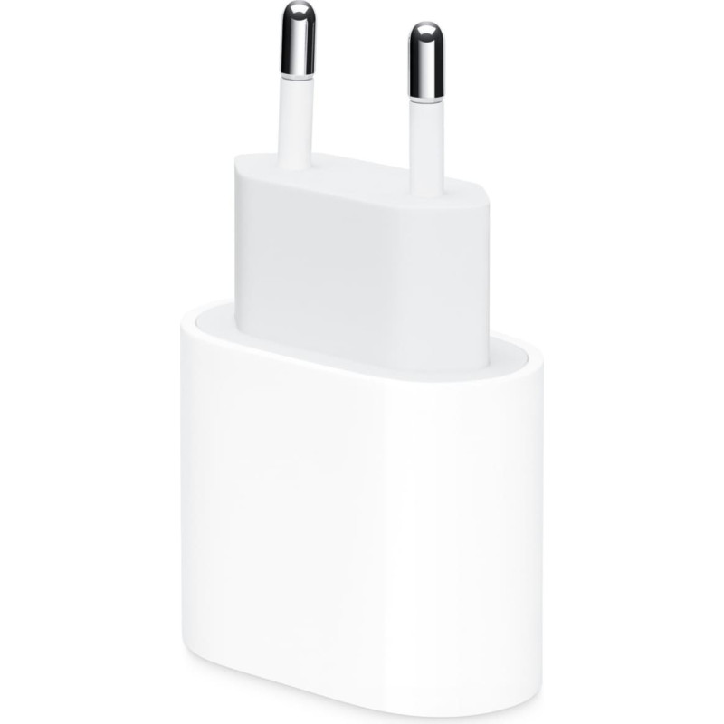Apple USB-C Power Adapter MD3J4ZM/A, 20 Watt, charger white, 1x USB-C, without cable
