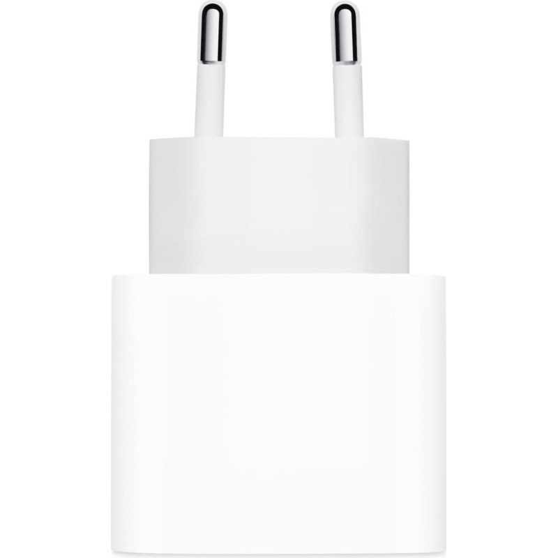 Apple USB-C Power Adapter MD3J4ZM/A, 20 Watt, charger white, 1x USB-C, without cable