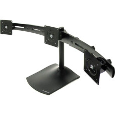 Ergotron DS100 monitor stand, silver