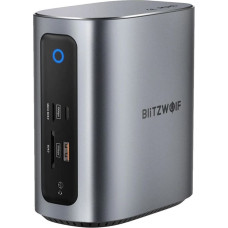 Blitzwolf BW-TH15 17in1 Docking Station 2xHD+DP+4xC+3xUSB 3.0+USB 3.1+C 3.2+C PD+RJ45+micro SD+SD+3.5mm Audio