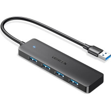 Ugreen USB 3.0 4-PORT HUB USB-A TO 4XUSB Prijungimas USB 3.2 Gen 1 (3.1 Gen 1) Type-A